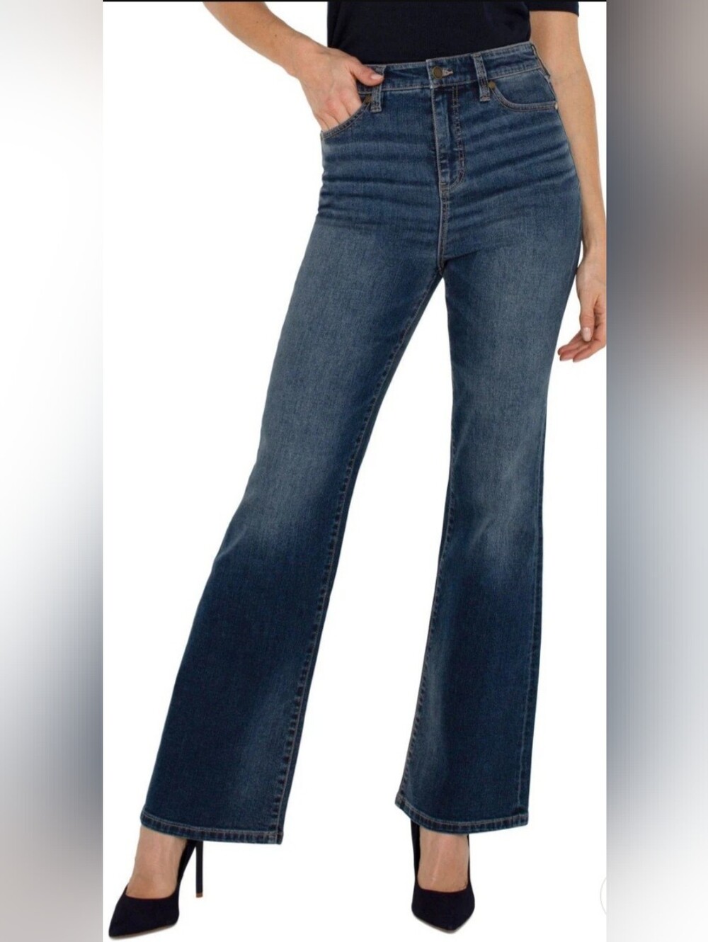 Liverpool Jeans Company The Bootcut Womens Size 18 Highrise Boot Cut Jeans